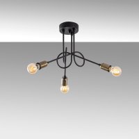Lustra Viraj - Model 10875 Negru - 3