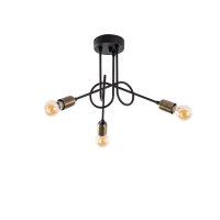 Lustra Viraj - Model 10875 Negru - 4