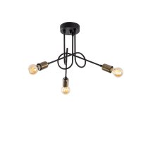 Lustra Viraj - Model 10875 Negru - 5