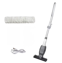 Stergator de geamuri 2 IN 1 telescopic si reglabil alb 40-145 cm AA108 - 1
