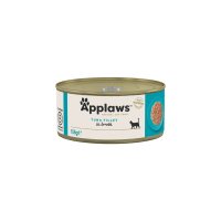 APPLAWS File de Ton pentru Pisici, Conserva Umeda in Supa, 156g - 1