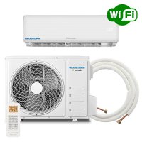 Aer conditionat Fornello BluStark FAN 18 CB, 18000 BTU, clasa A++, WI-FI inclus, kit instalare - 1