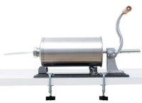 Masina de Umplut Carnati Campion CMP1168, Inox, 6KG, Orizontala, 5 Palnii, Sistem Airstop - 3