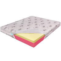 Saltea Ortopedica Lavanda 4 Fit, Reversibila 2 in 1, 120 x 190 cm - 1