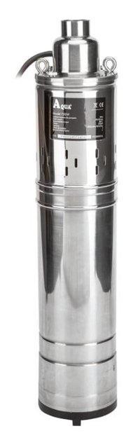 Pompa submersibila Aqua 683016, 4" cu snec, 750W, debit 28.3 l/min, inaltime pompare 80 m - 1