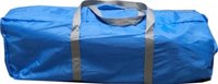 Patut pliabil Baby Care PRO FMAT Albastru cu 2 niveluri, melodii si carusel cu jucarii - 3