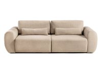 Canapea Extensibilă 3 locuri VERSA, cu 2 lăzi depozitare, 260x110x85 cm - 1