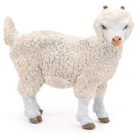 Figurina Papo Capra tanara Angora, animale de la ferma - 1