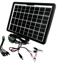 Panou solar portabil 36,5 cm x 25 cm CcLamp CL-1615 - 1