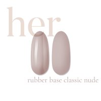 Her Rubber Base Classic Nude - 1