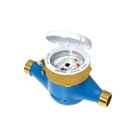 Contor apa rece ZENNER 15 mm x 1/2' cu mecanism uscat - 1