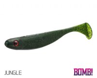 Shad Delphin BOMB Rippa, Jungle, 8cm, 5 buc - 1