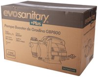 Pompa de apa pentru suprafata Booster 800 W GBP800 cu 5 Ani Garantie Evosanitary PLUS 682448 - 2