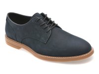 Pantofi ALDO bleumarin, FARO 413, din nabuc - 1