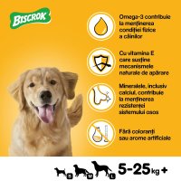 PEDIGREE Biscrok Multi Mix pentru Câini - Biscuiți cu Pui, Vită și Miel, 200g - 8