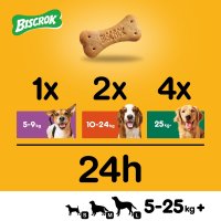 PEDIGREE Biscrok Multi Mix pentru Câini - Biscuiți cu Pui, Vită și Miel, 200g - 6