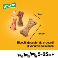 PEDIGREE Biscrok Multi Mix pentru Câini - Biscuiți cu Pui, Vită și Miel, 200g - 3