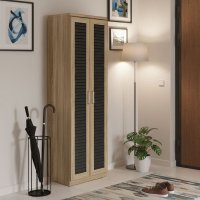 Pantofar, Sante, Stejar, 60x37x183 cm - 1