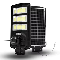 Lampa Solara 300 W cu Camera Video 5MP si Conectivitate 4G PTZ - 1