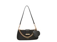 Geanta ALDO Leafy 001 Neagra din Piele Ecologica - 1