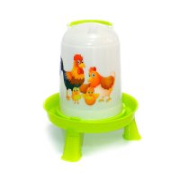 Happy Green Hranitoare pentru Pasari 5 L cu Picioare Stabile - 1