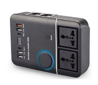Invertor auto Olesson 1661 de 220V/200W - 1