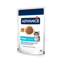 Advance Cat Wet Kitten Pui, 85 g - 1