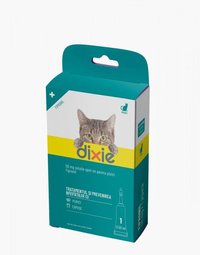 Solutie antiparazitara, Dixie Spot On Cat, 0.5 ml x 1 pipeta - 1