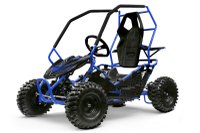 Buggy electric NITRO Crosser 1000W 36V pentru copii - Albastru - 1
