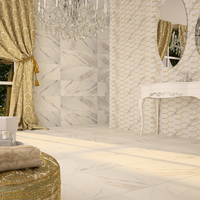 Faianta Rectificata Antique Carrara 40x120 cm - Eleganta si Stil - 2