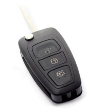 Carcasa Cheie Ford tip briceag, 3 Butoane, compatibila Mondeo, Focus, S-Max, Galaxy, C-Max, Transit Connect, modele - 6