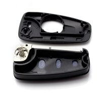 Carcasa Cheie Ford tip briceag, 3 Butoane, compatibila Mondeo, Focus, S-Max, Galaxy, C-Max, Transit Connect, modele - 8