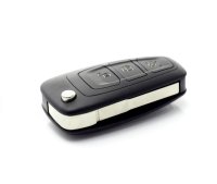 Carcasa Cheie Ford tip briceag, 3 Butoane, compatibila Mondeo, Focus, S-Max, Galaxy, C-Max, Transit Connect, modele - 4