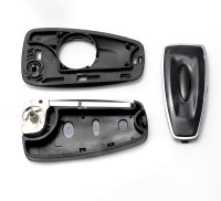 Carcasa Cheie Ford tip briceag, 3 Butoane, compatibila Mondeo, Focus, S-Max, Galaxy, C-Max, Transit Connect, modele - 1
