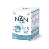 Lapte praf NAN 5 Optipro, de la 3 ani, 700 g, Nestle - 1