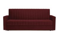 Canapea Extensibilă 3 locuri EMERALD, cu ladă de depozitare, 215x70x90 cm - 1