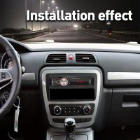 Casetofon Auto MRG A-626, Bluetooth, cu telecomanda, Hands-free, Display rosu - 5