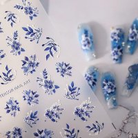 Sticker decorativ pentru unghii TS-2110 - 1