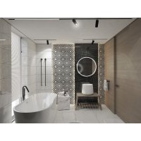 Gresie Star White  60 x 60  lucioasa - 2
