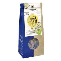 Ceai Bio Flori de Tei Sonnentor, 35g - Aromă Naturală si Beneficii pentru Sănătate - 1