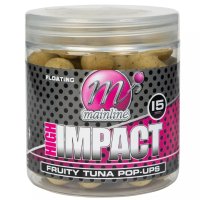 Pop Up Mainline High Impact, 15mm (Aroma: Balanced Wafter Diamond Whites) - 2