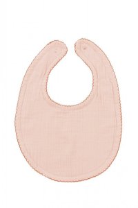 Baveta din muselina BabyJem 23x32 cm Somon - 1