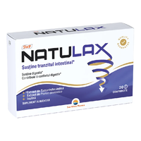 Natulax, 20 comprimate, Sun Wave Pharma - 1