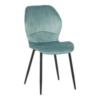 Scaun Jelour Negru 46.5x60x84 cm - 1