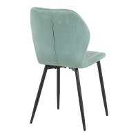 Scaun Jelour Negru 46.5x60x84 cm - 2