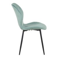 Scaun Jelour Negru 46.5x60x84 cm - 3