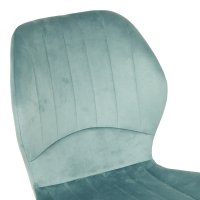 Scaun Jelour Negru 46.5x60x84 cm - 5