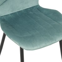 Scaun Jelour Negru 46.5x60x84 cm - 6