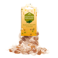 Bomboane fara zahar eucalipt, 70g, Apidava - 1