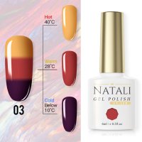 Oja Semipermanenta Natali THERMO-03 - 1
